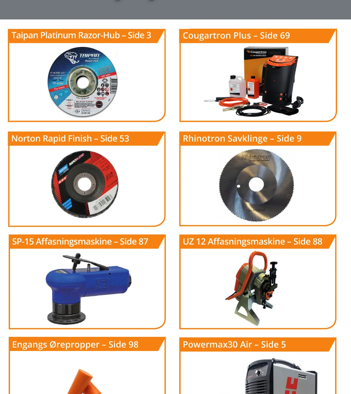 From the 2016 BM Teknik catalogue